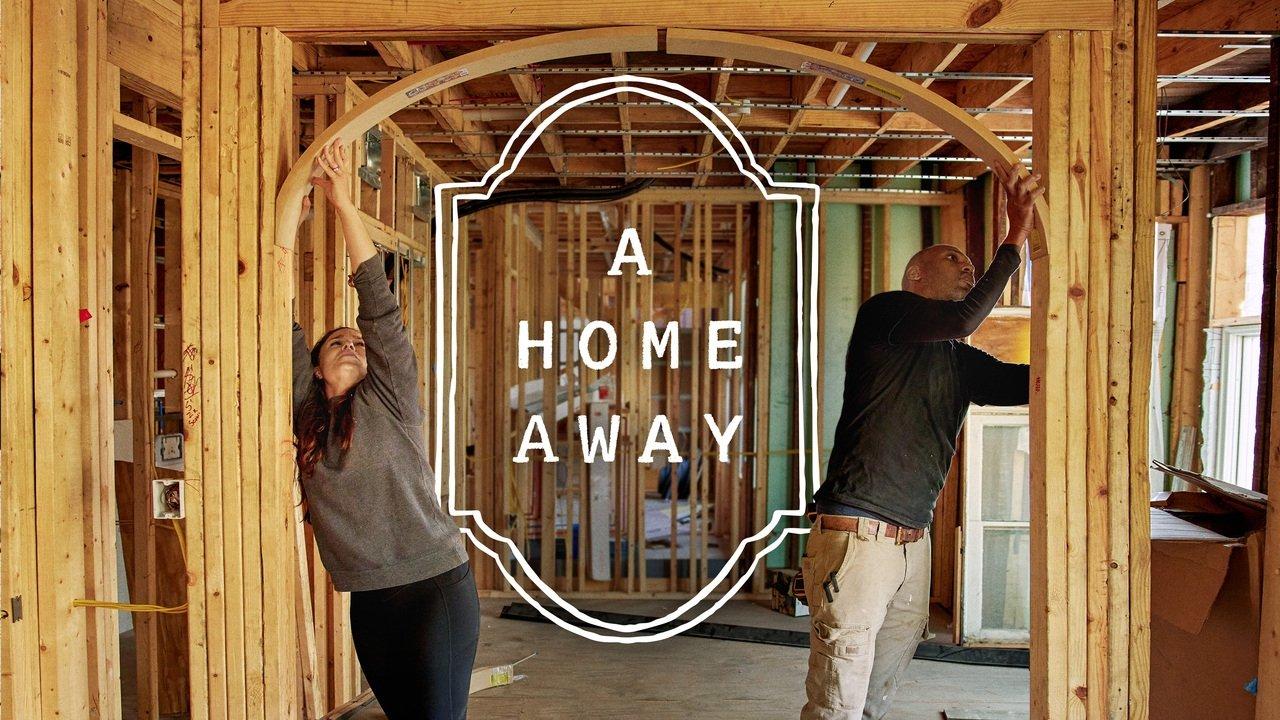 A Home Away backdrop