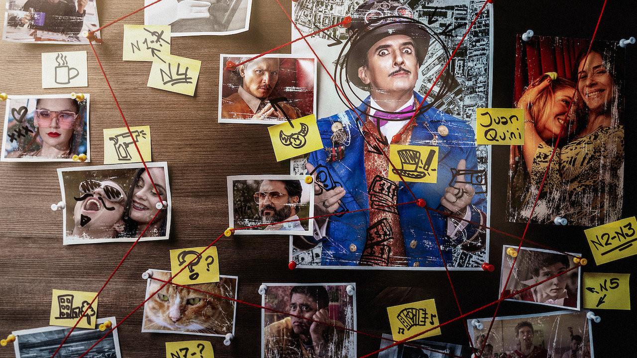 The Unremarkable Juanquini backdrop