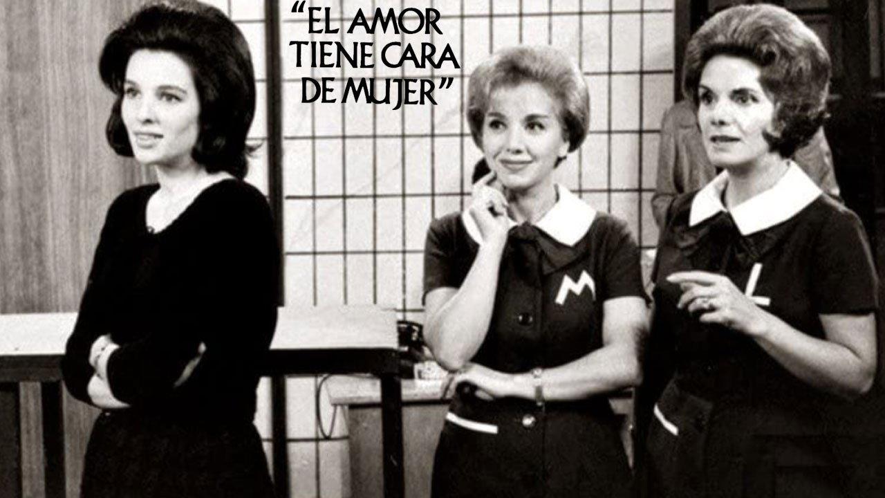 El amor tiene cara de mujer backdrop