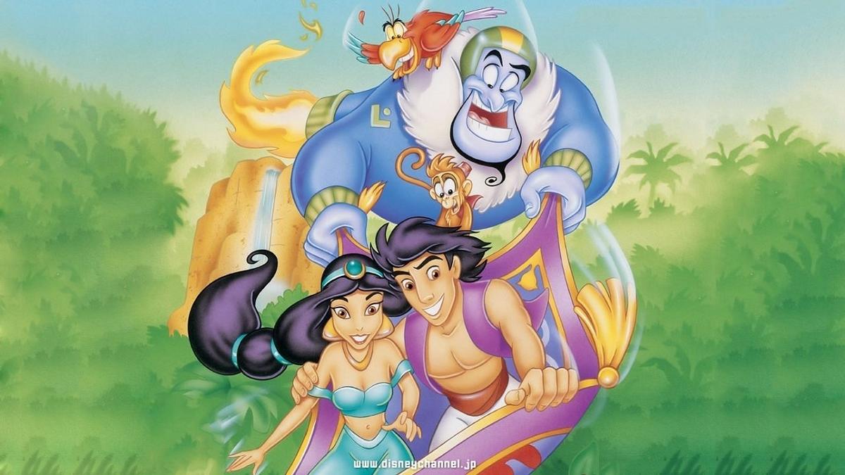 Aladdin backdrop