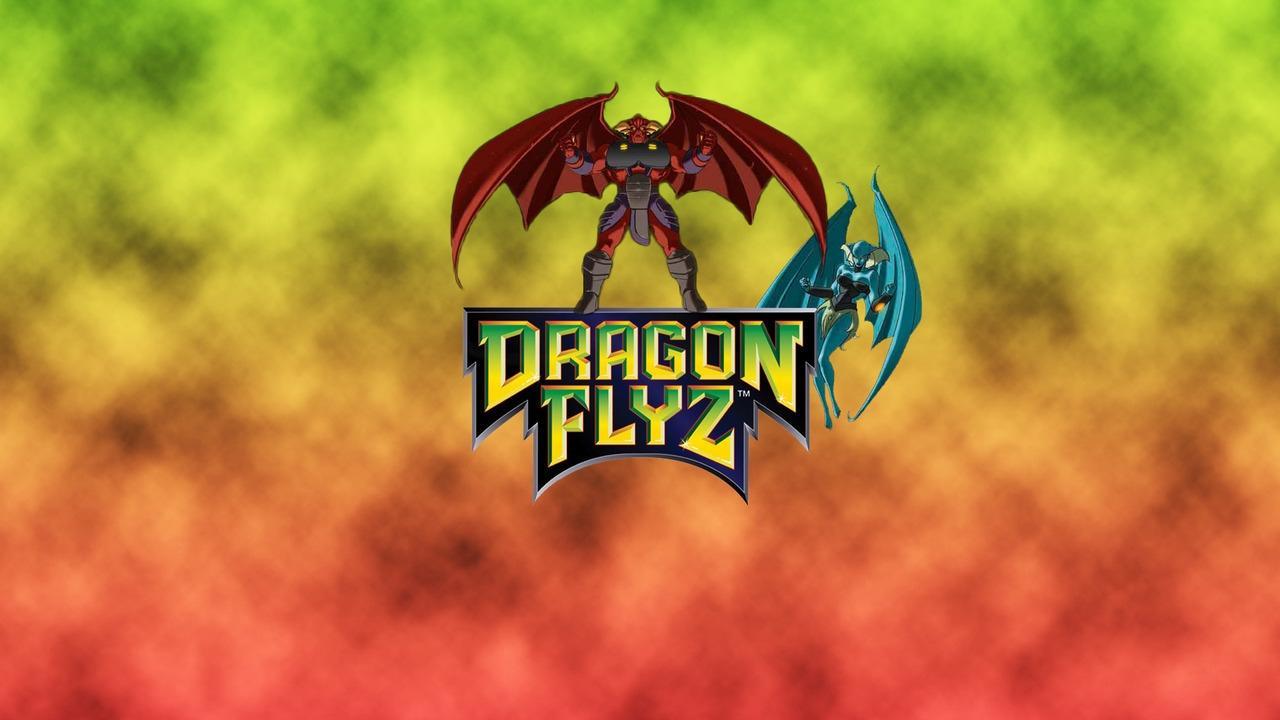 Dragon Flyz backdrop