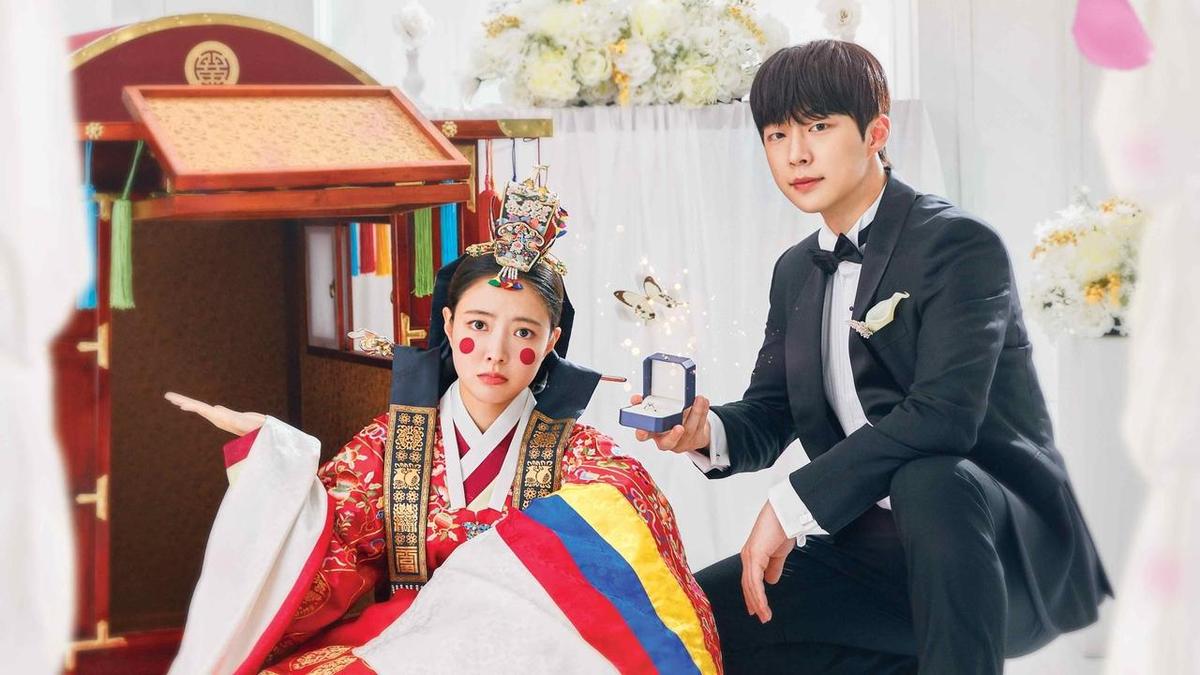 The Story of Park's Marriage Contract backdrop