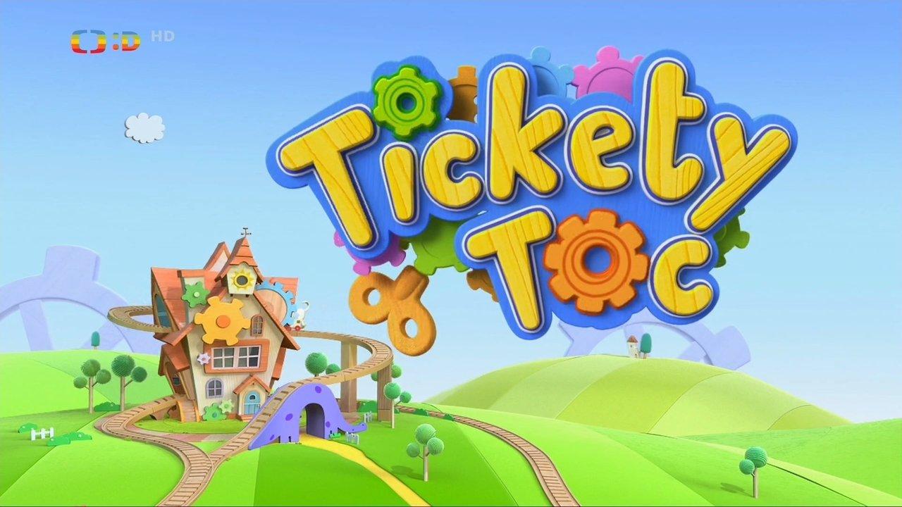Tickety Toc backdrop