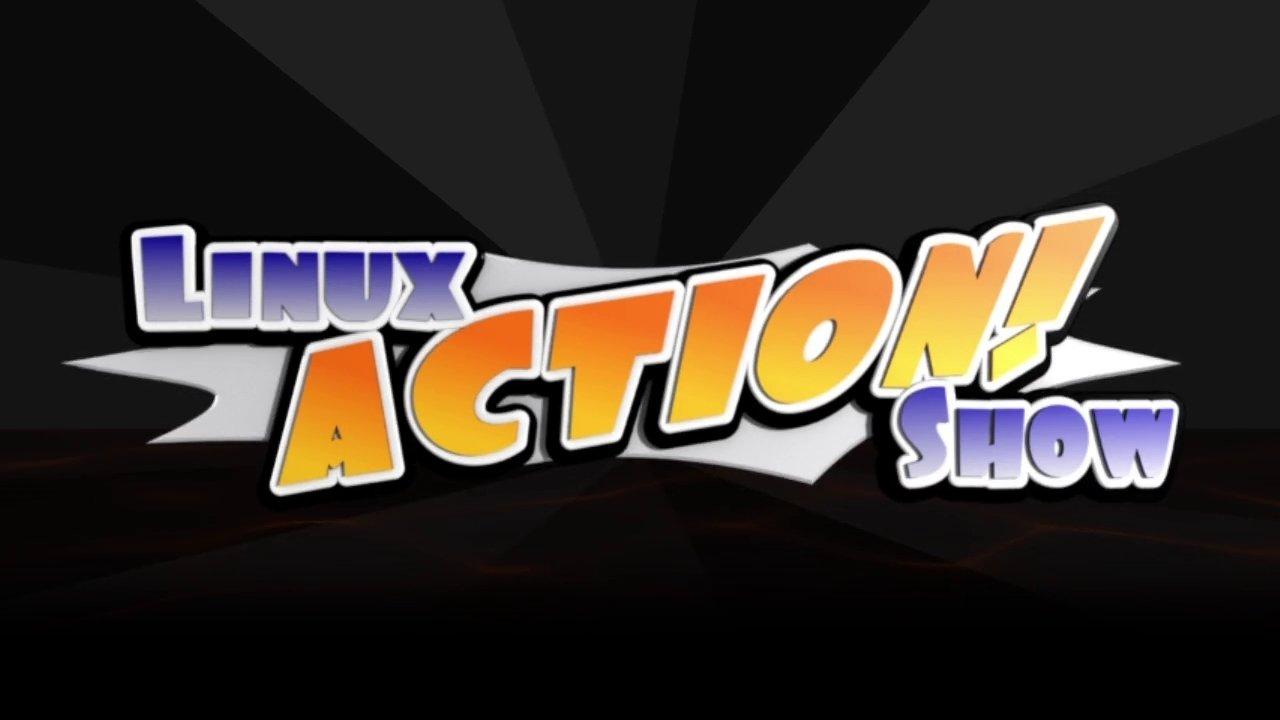 The Linux Action Show! backdrop