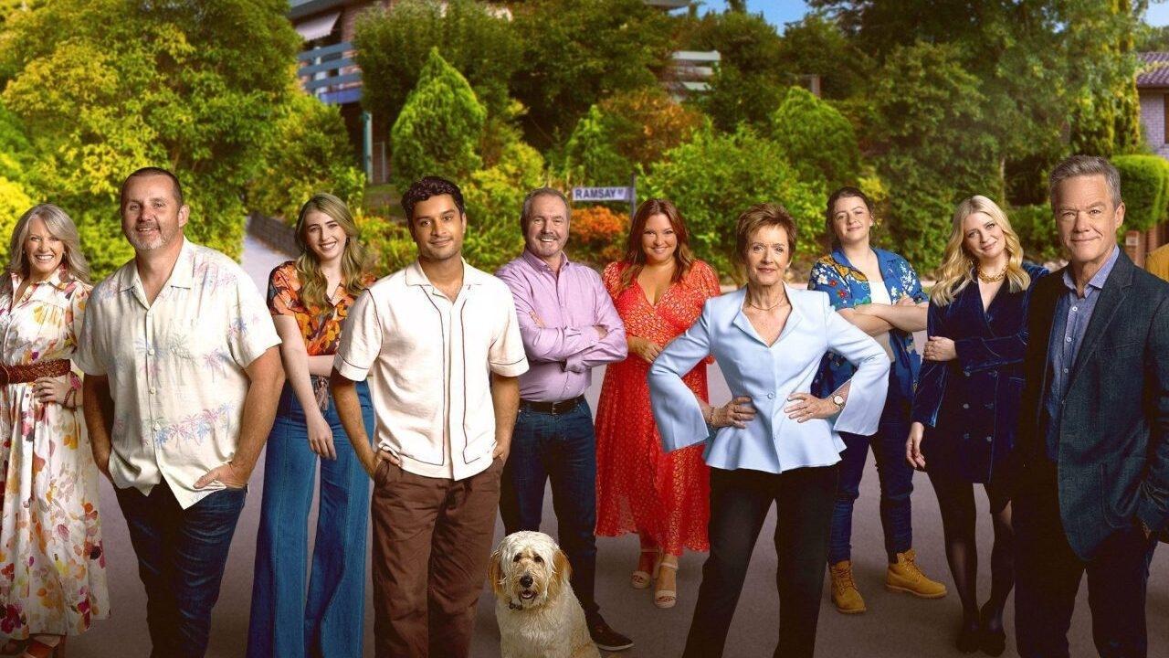 Neighbours backdrop