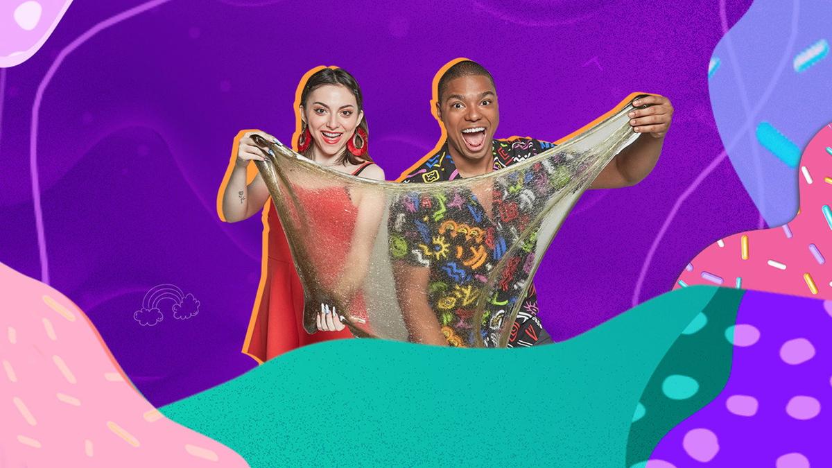 Slime Chef backdrop