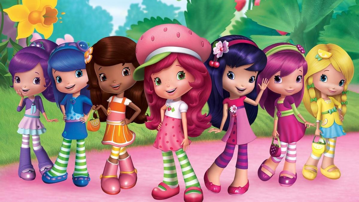 Strawberry Shortcake's Berry Bitty Adventures backdrop