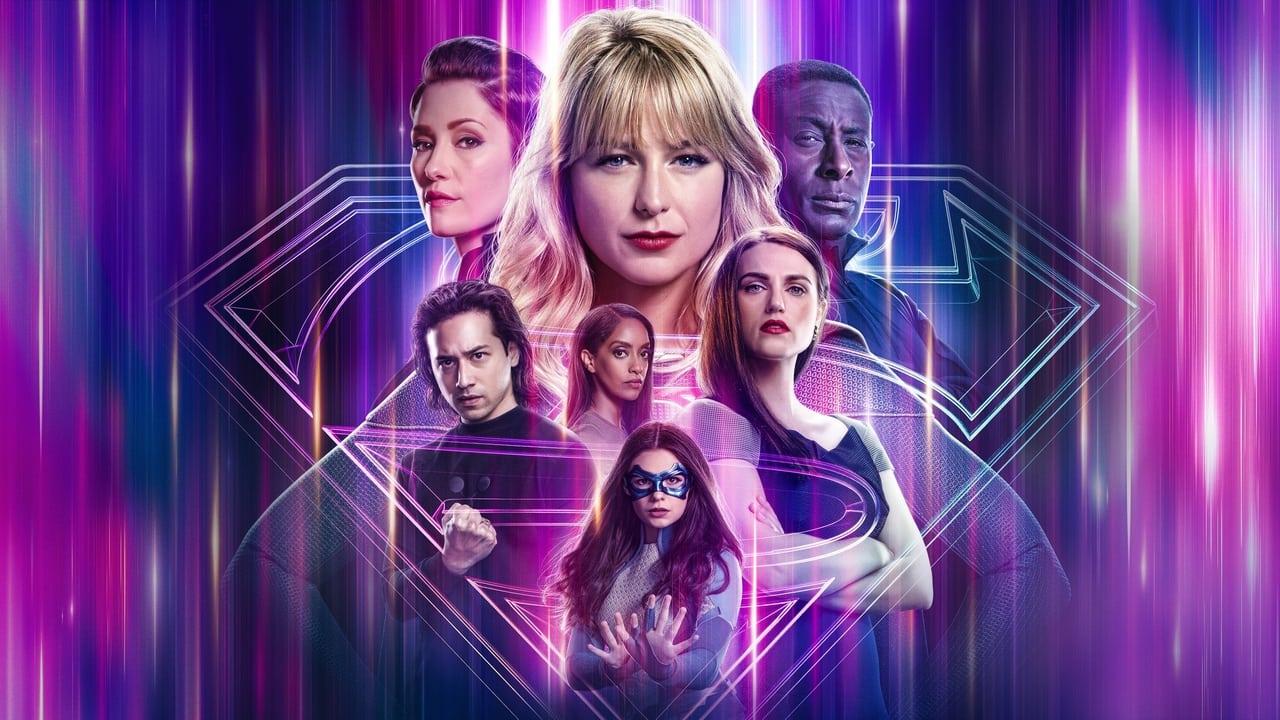 Supergirl backdrop