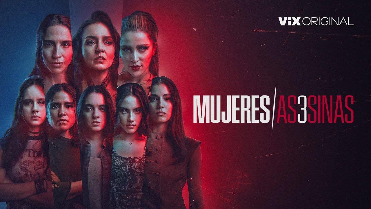 Mujeres Asesinas backdrop