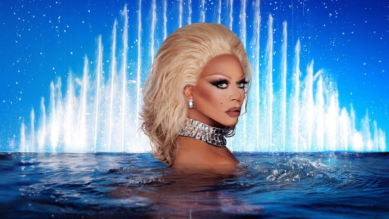 RuPaul's Drag Race backdrop
