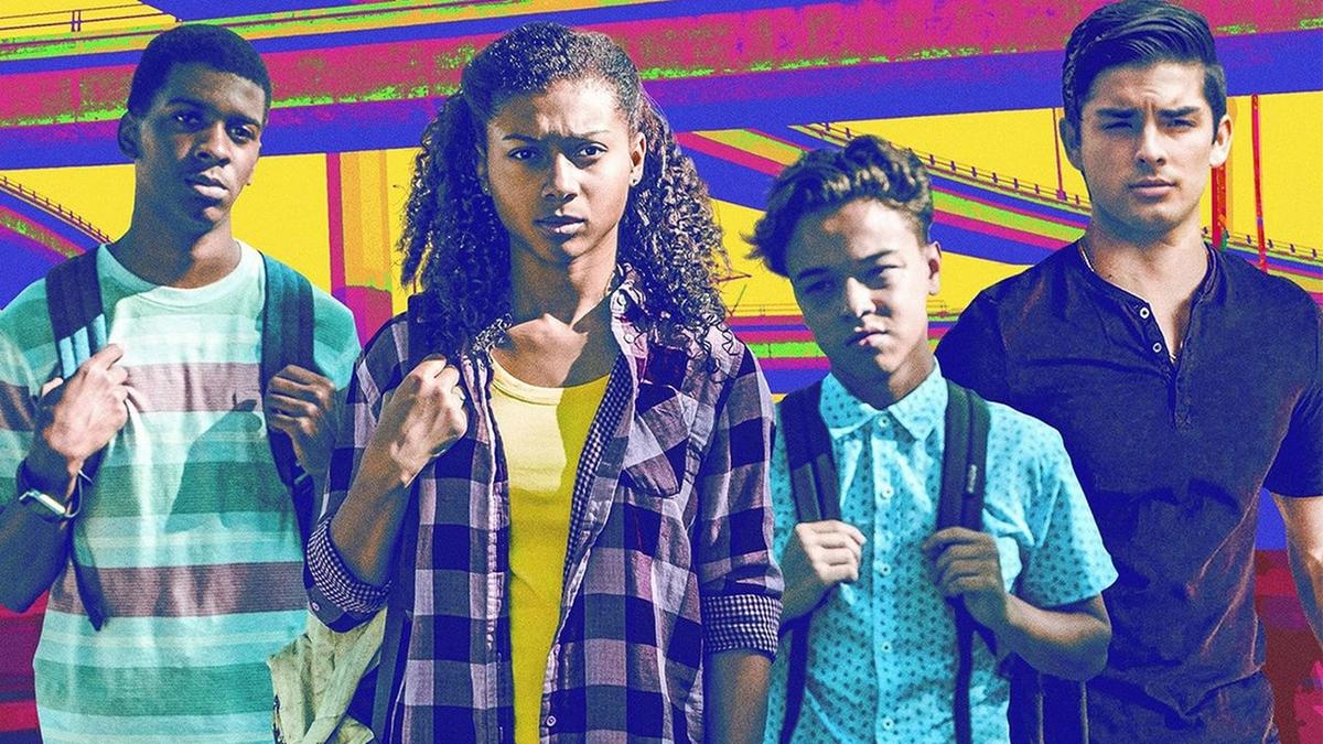 On My Block backdrop