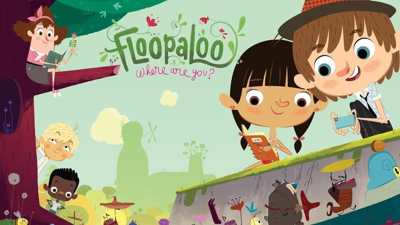 FloopaLoo, Where Are You? backdrop