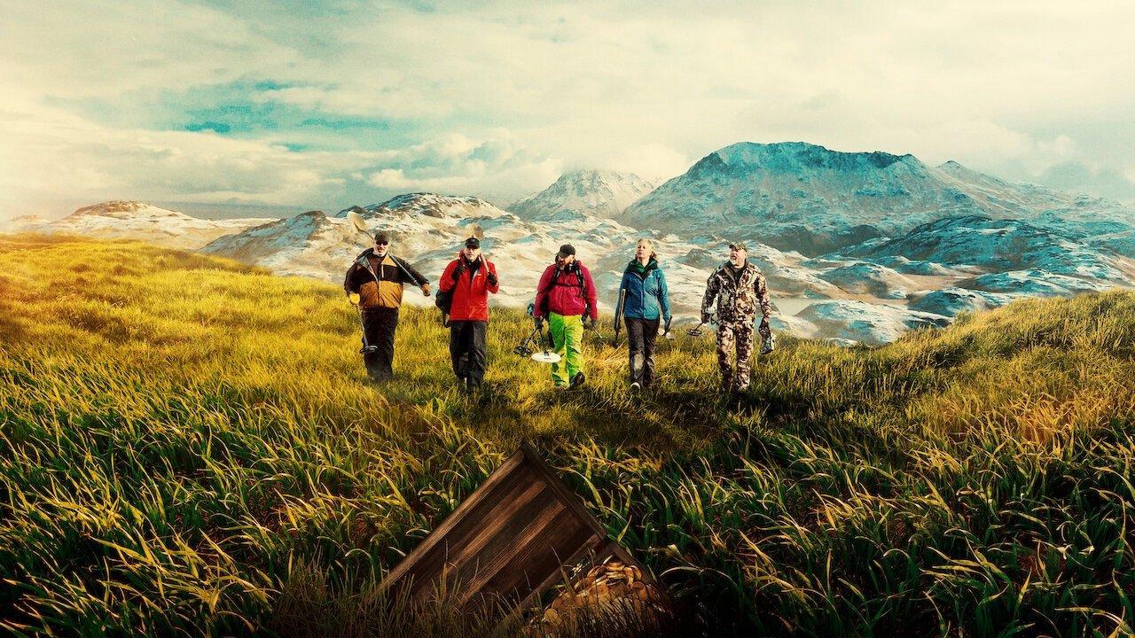 Pirate Gold of Adak Island backdrop