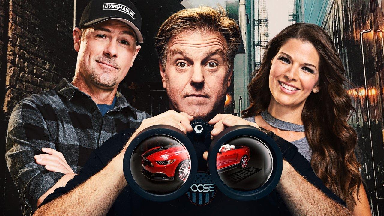 Overhaulin' backdrop