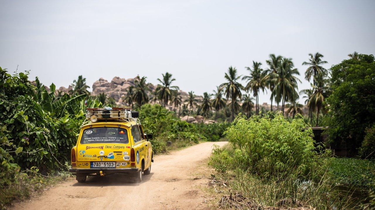 Trabantem z Indie až domů backdrop