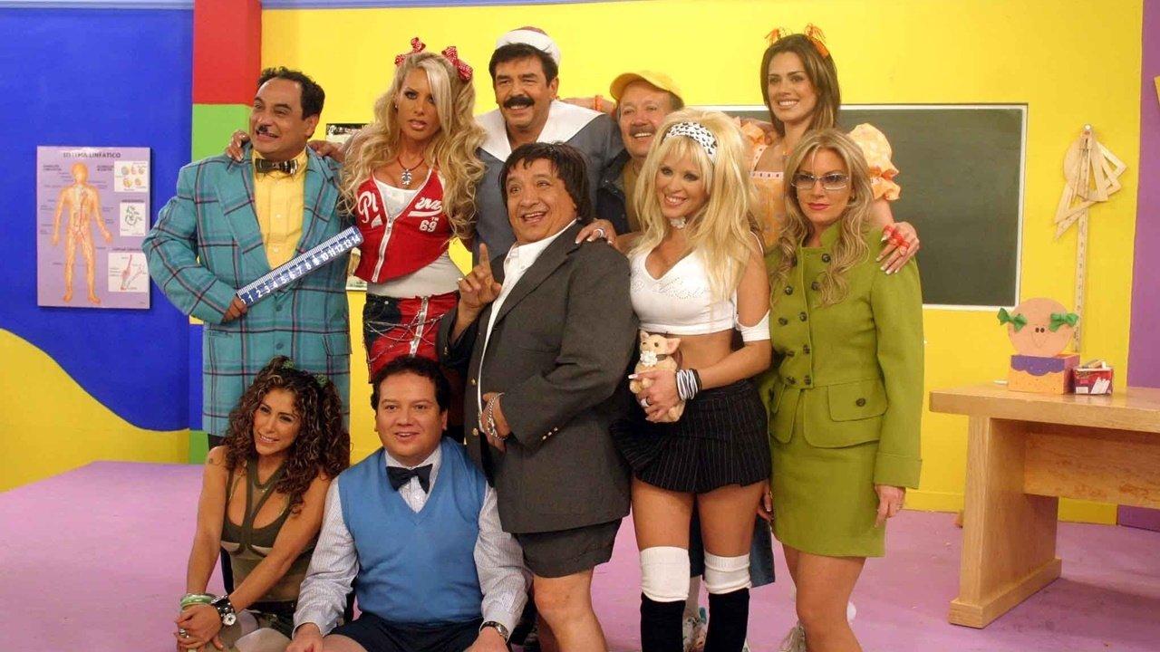 La Escuelita VIP backdrop