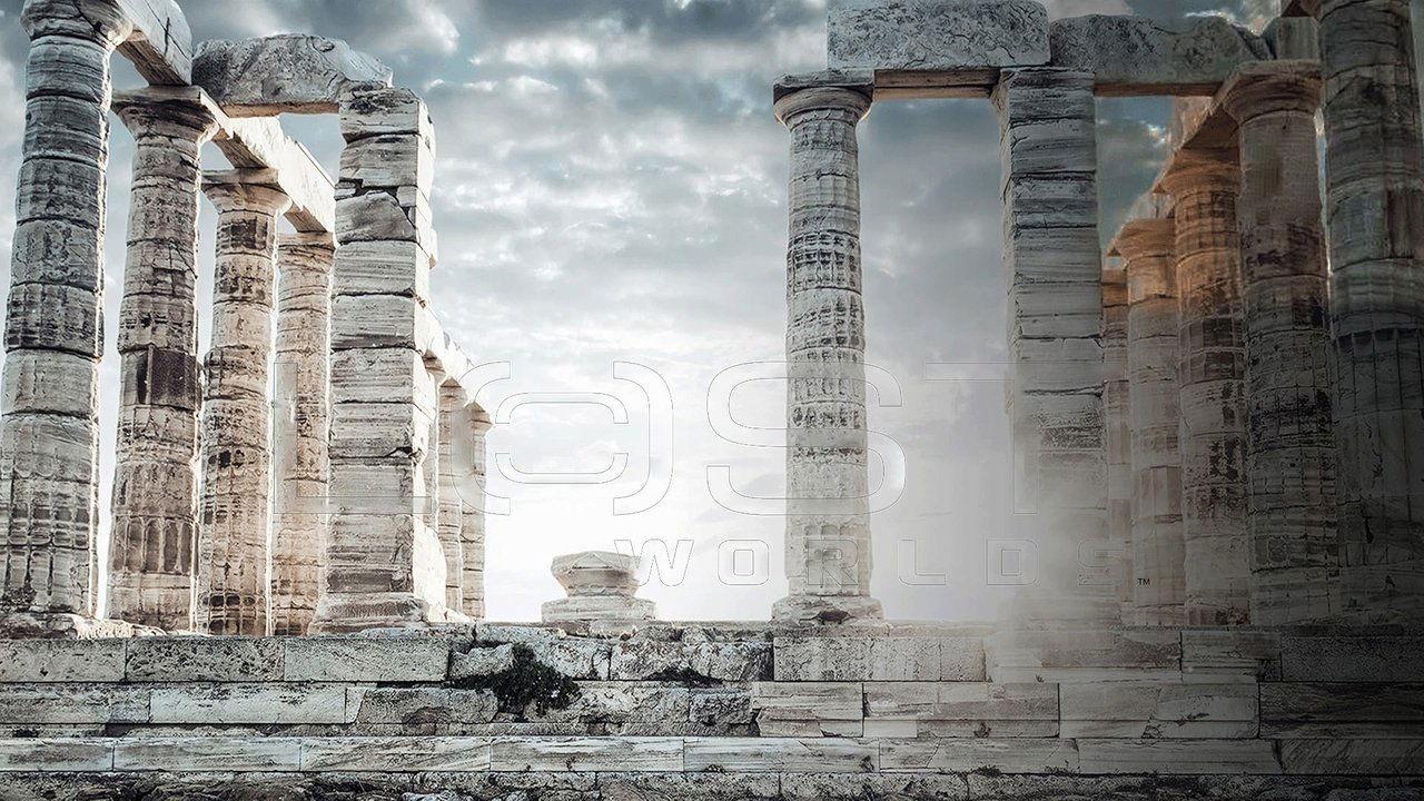 Lost Worlds backdrop
