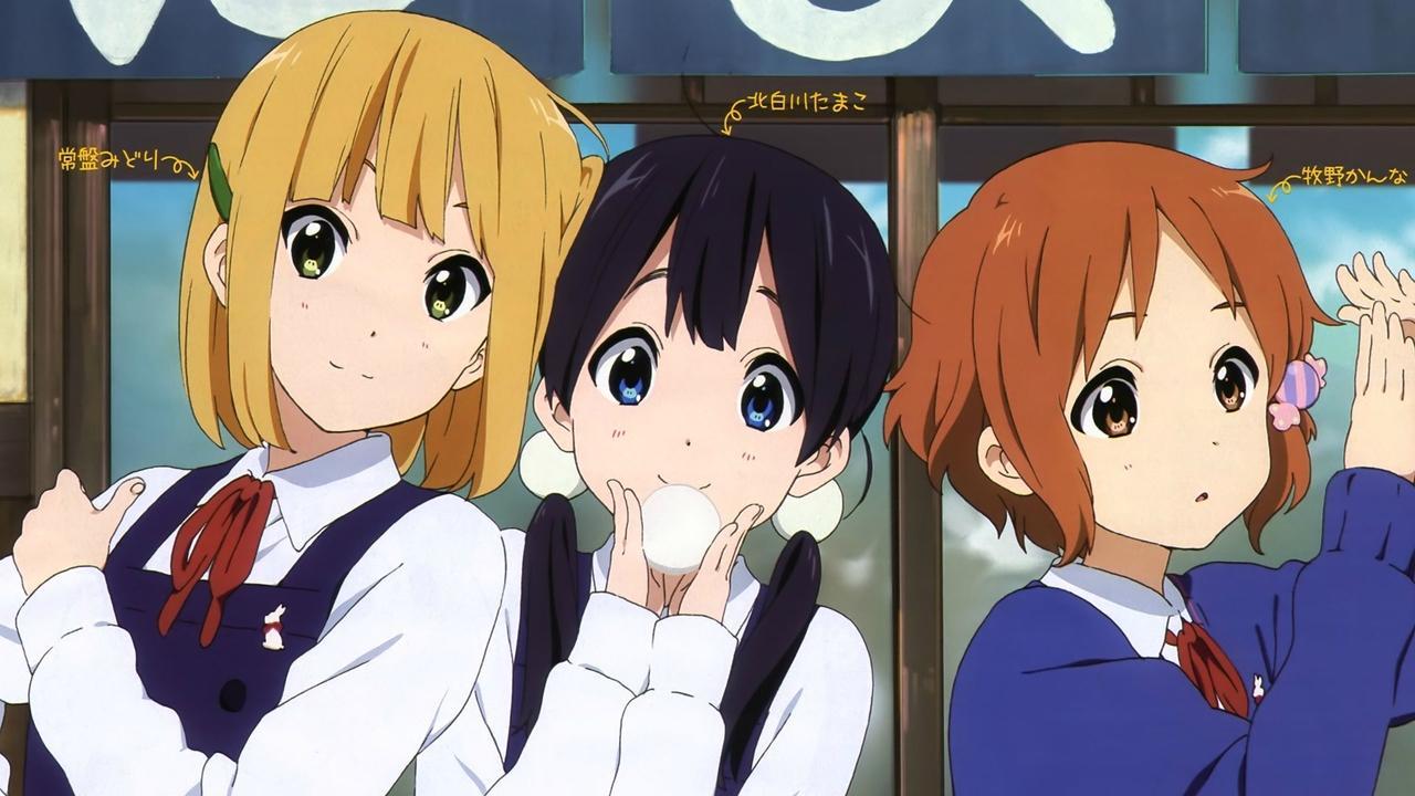 Tamako Market backdrop