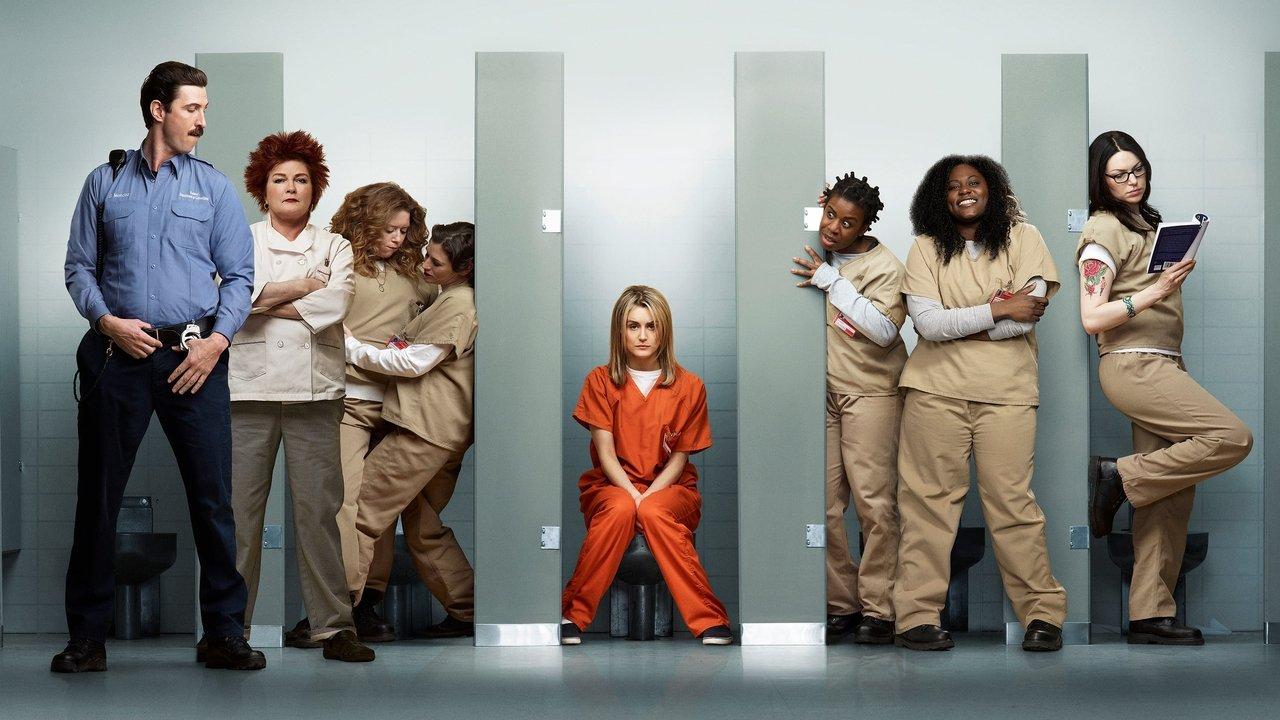 Orange Is the New Black backdrop