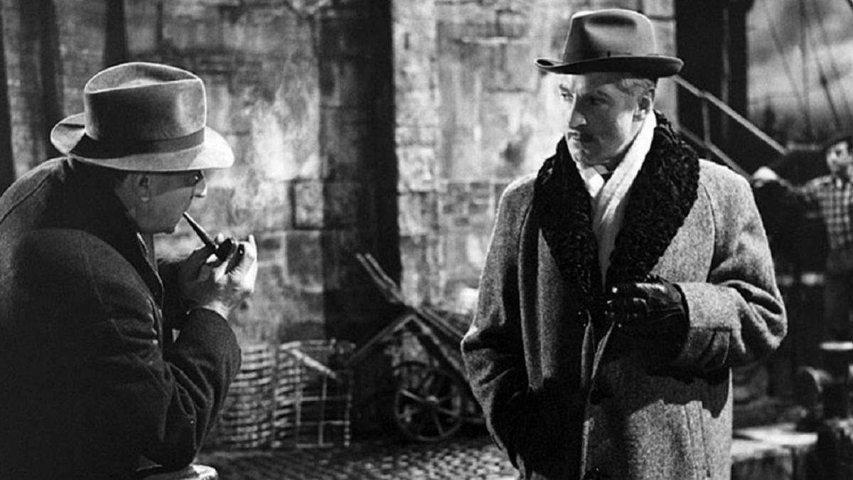 Maigret backdrop