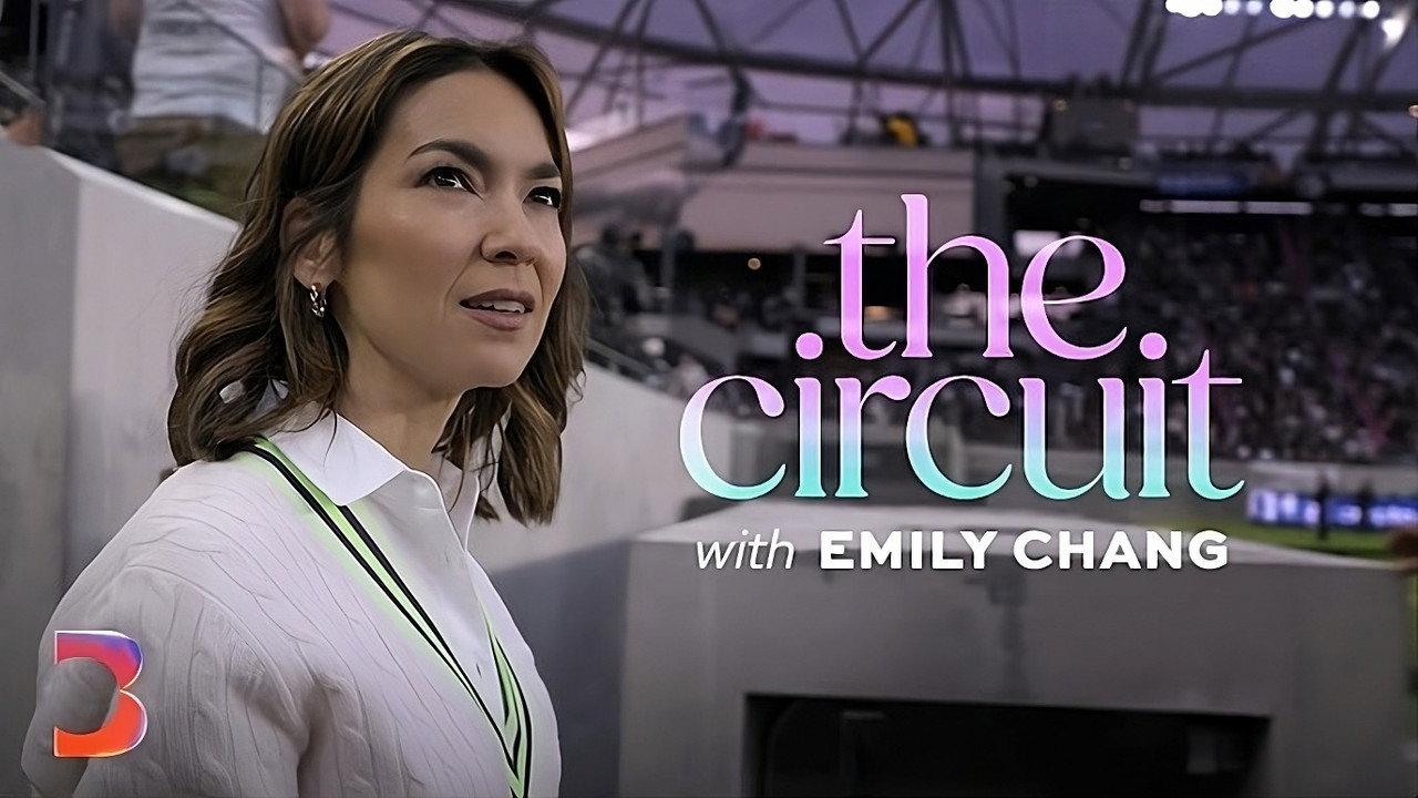 The Circuit with Emily Chang backdrop