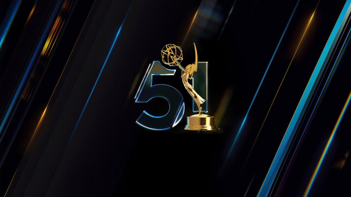 The Daytime Emmy Awards backdrop
