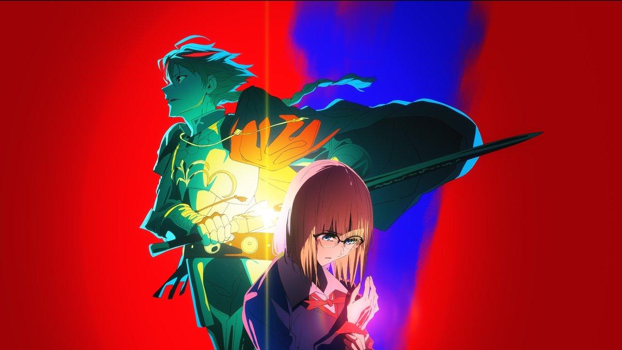 Fate/strange Fake backdrop
