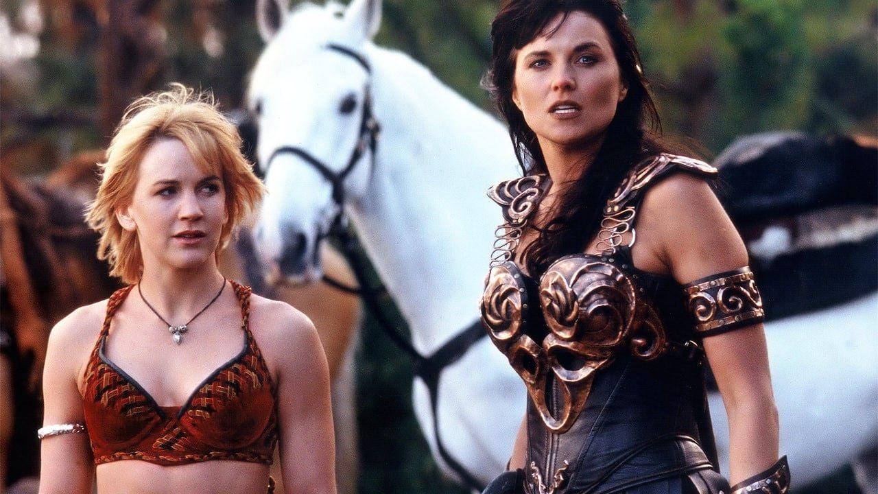 Xena: Warrior Princess backdrop