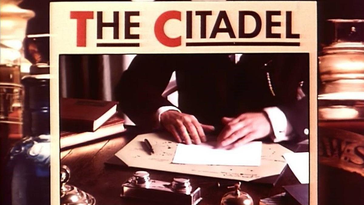 The Citadel backdrop