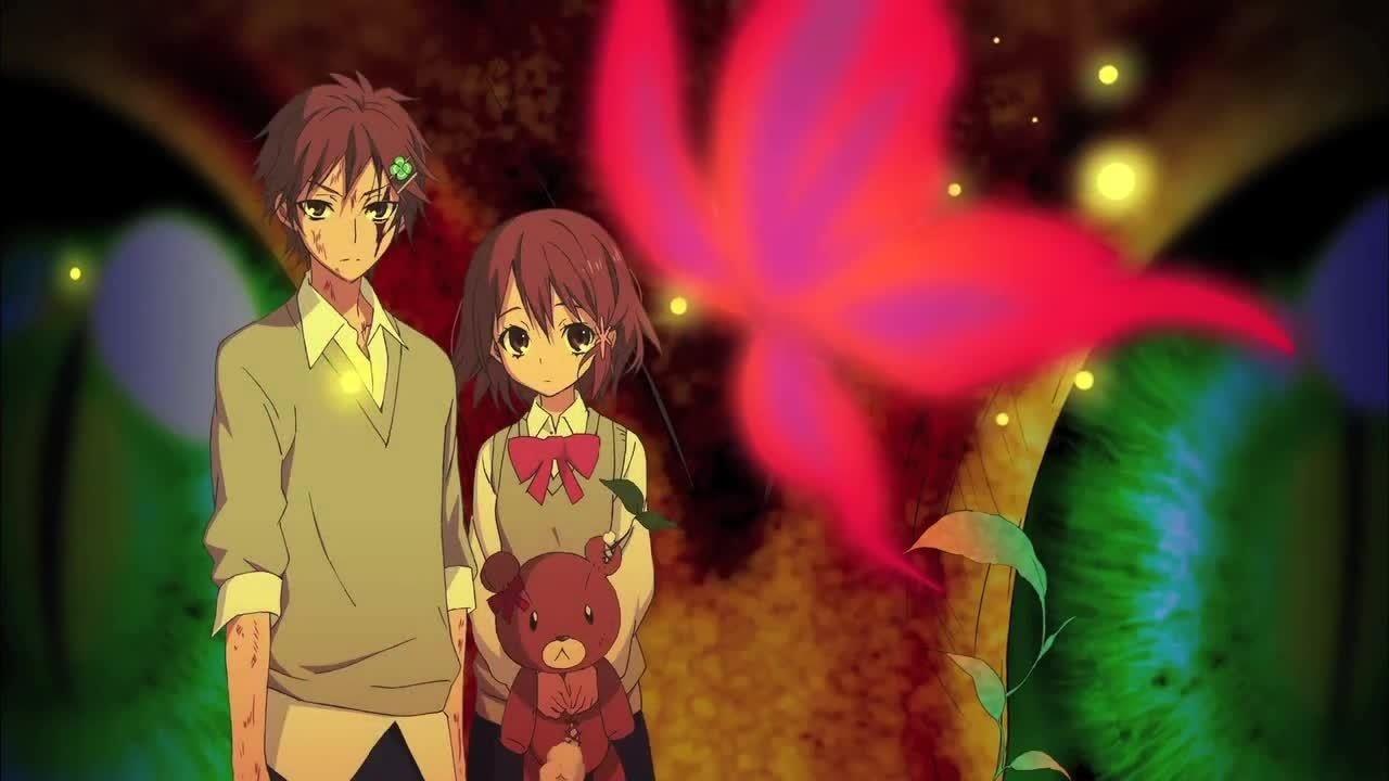 Pupa backdrop