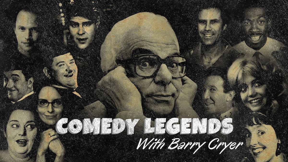 Comedy Legends backdrop