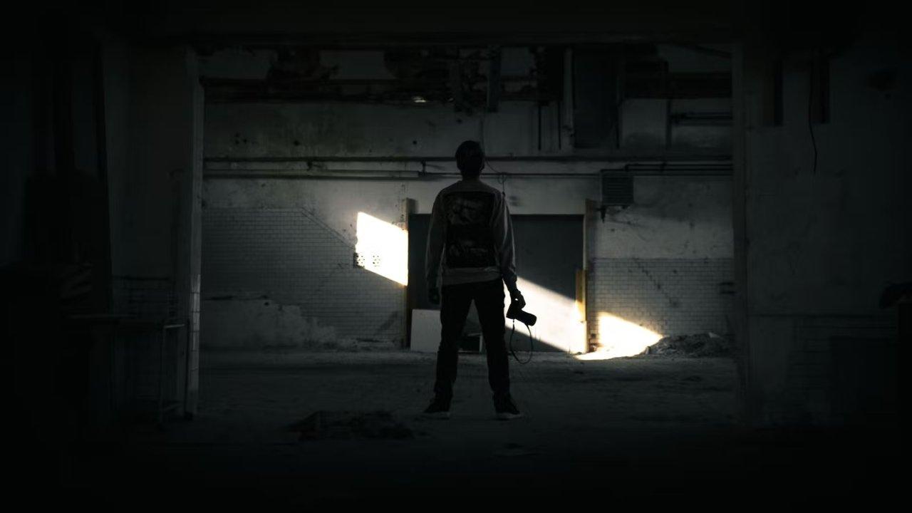 Forladt backdrop