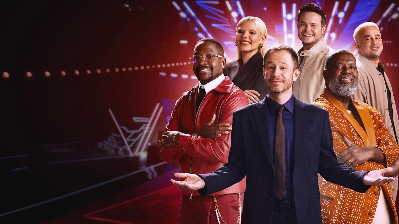 The Voice Brasil backdrop