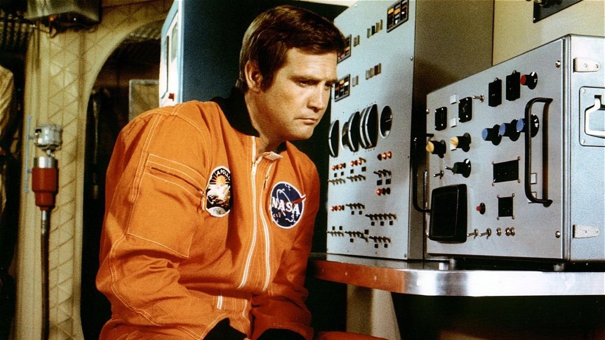 The Six Million Dollar Man backdrop