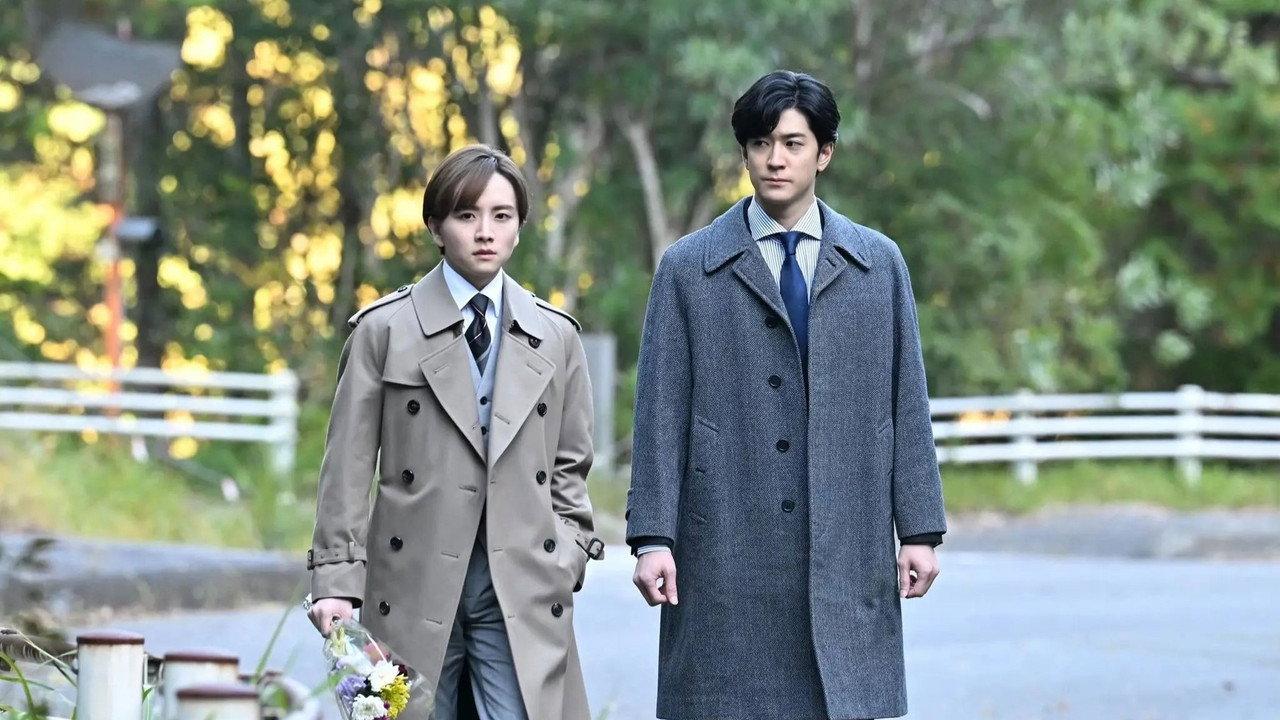 Himitsu ~ The Top Secret ~ backdrop