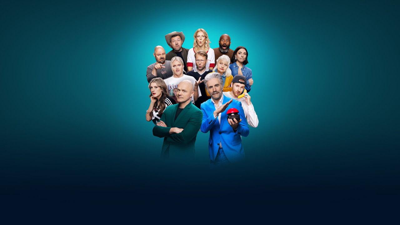 LOL: Last One Laughing Netherlands backdrop