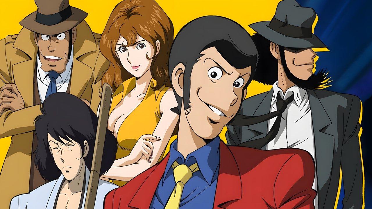 Lupin the 3rd backdrop
