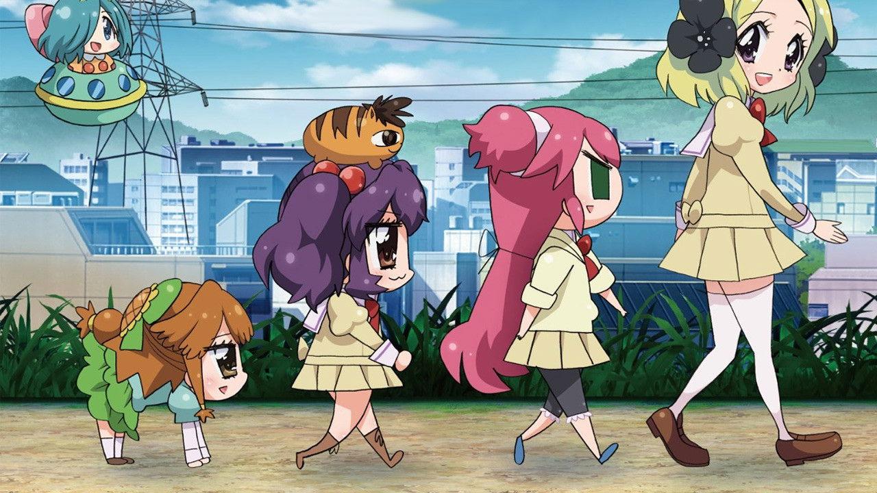 Magical Somera-chan backdrop