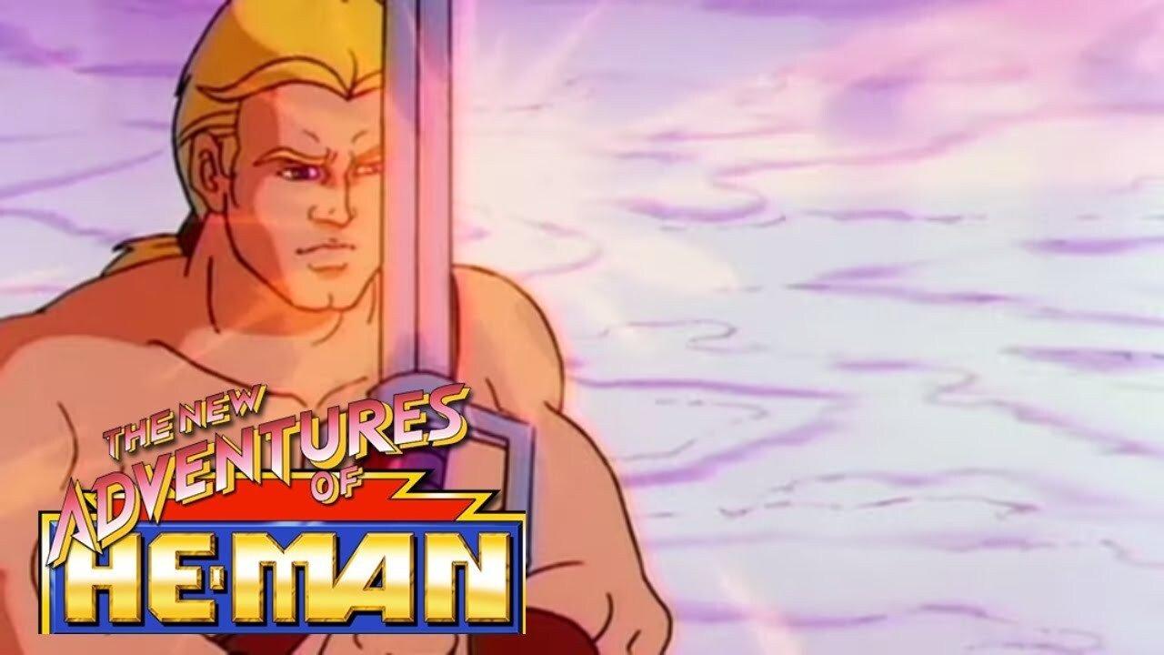 The New Adventures of He-Man backdrop