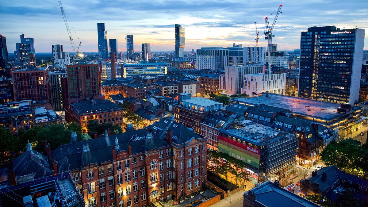 Manctopia: Billion Pound Property Boom backdrop