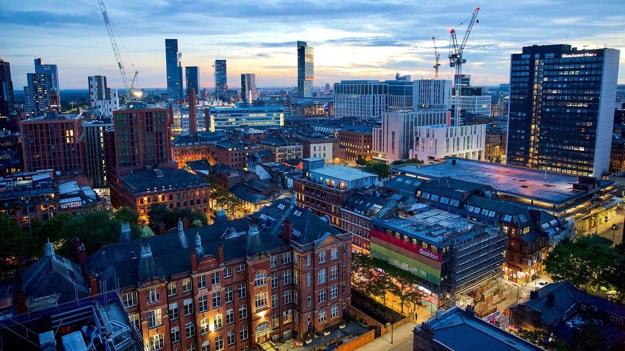 Manctopia: Billion Pound Property Boom backdrop