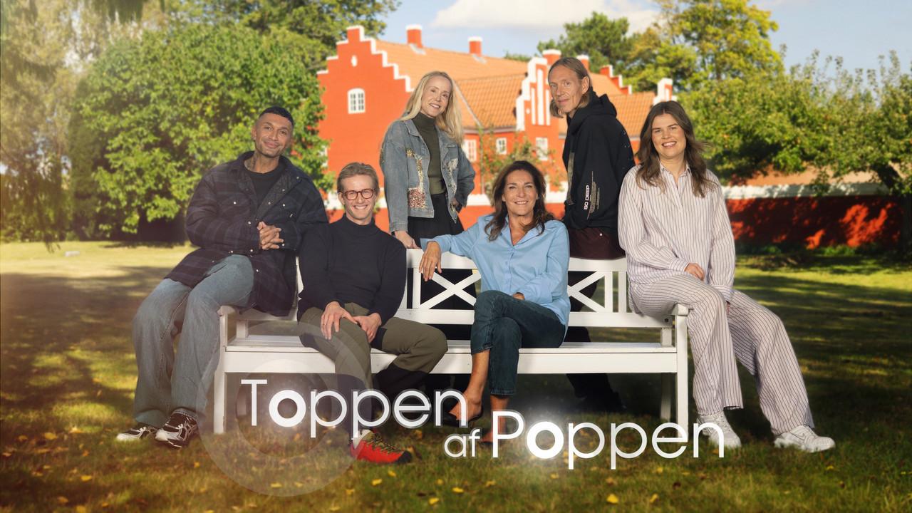 Toppen af poppen backdrop