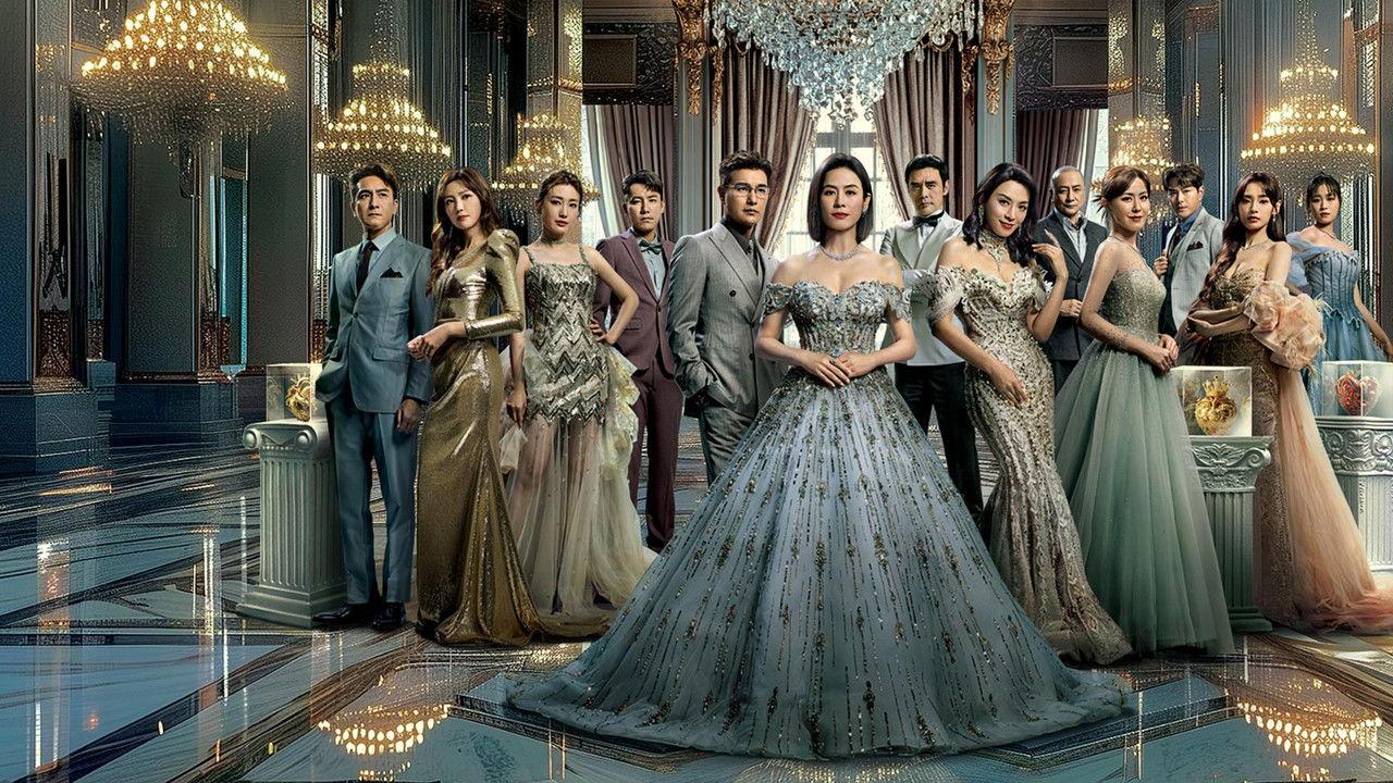 The Queen of  Castle backdrop