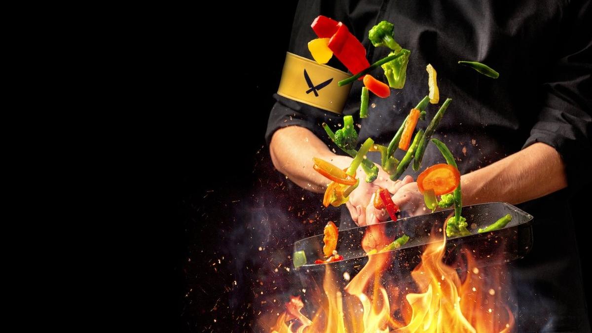 Iron Chef Brazil backdrop