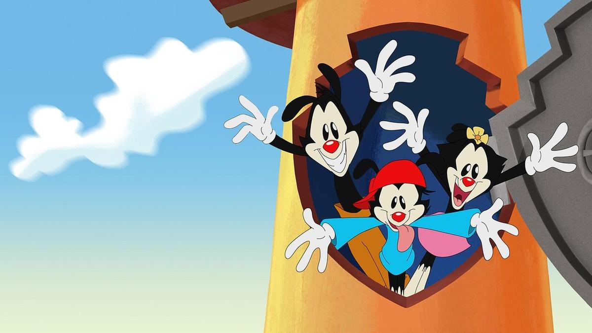 Animaniacs backdrop