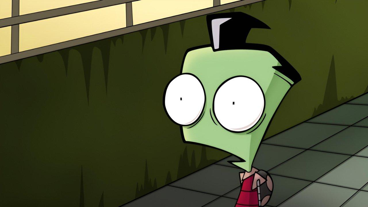 Invader ZIM backdrop