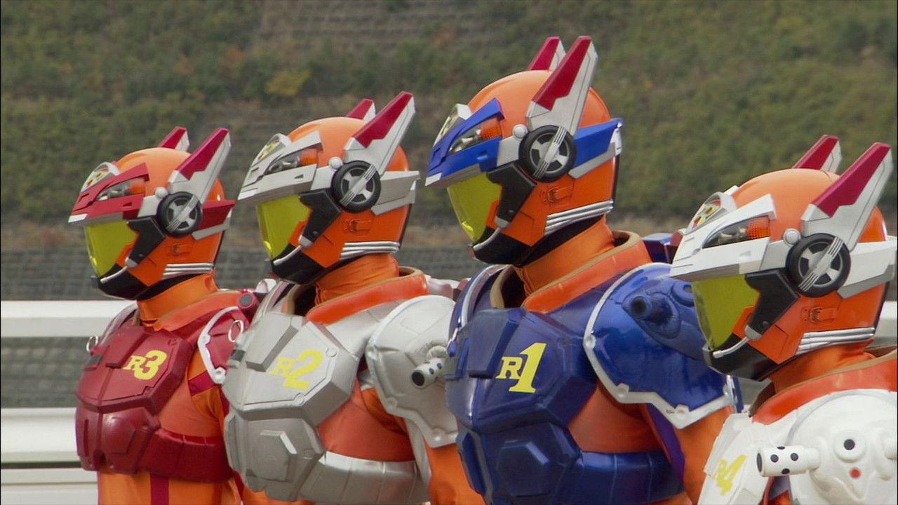 Tomica Hero: Rescue Force backdrop