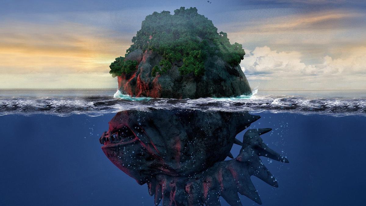 Monster Fish backdrop