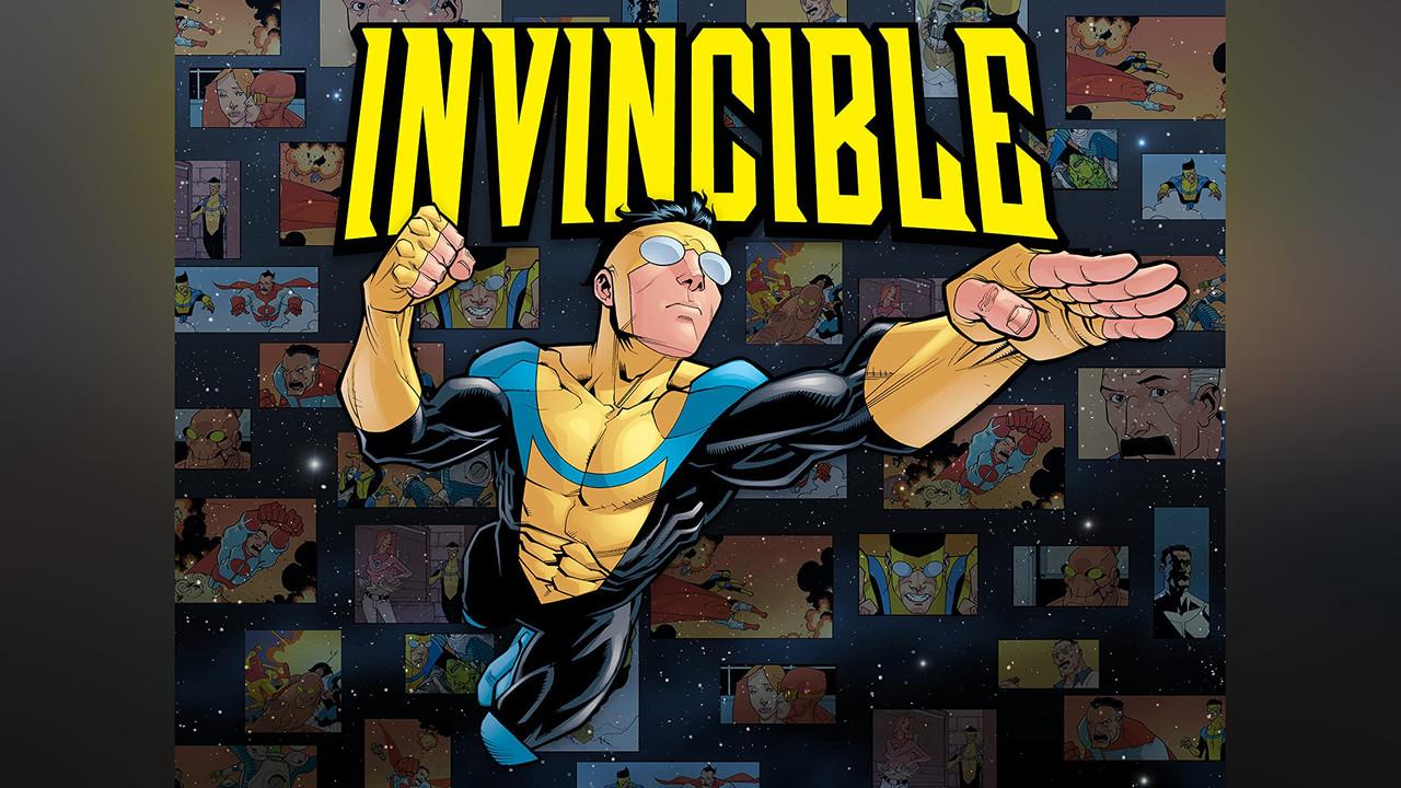 Invincible backdrop