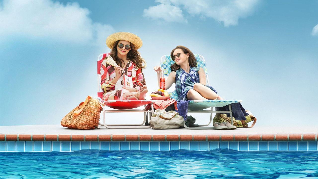 Gilmore Girls: A Year in the Life backdrop